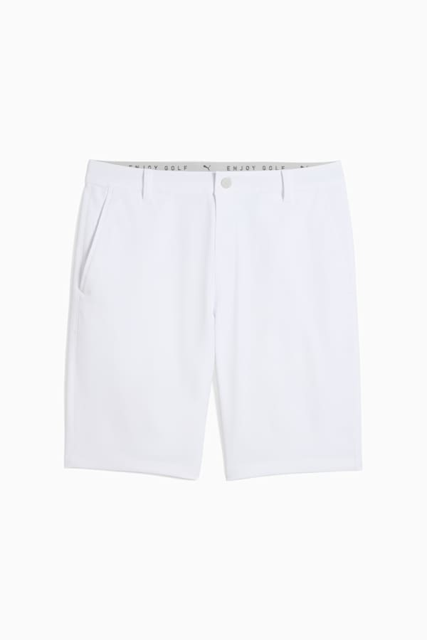 Dealer 10" Golf Shorts Men, White Glow, extralarge